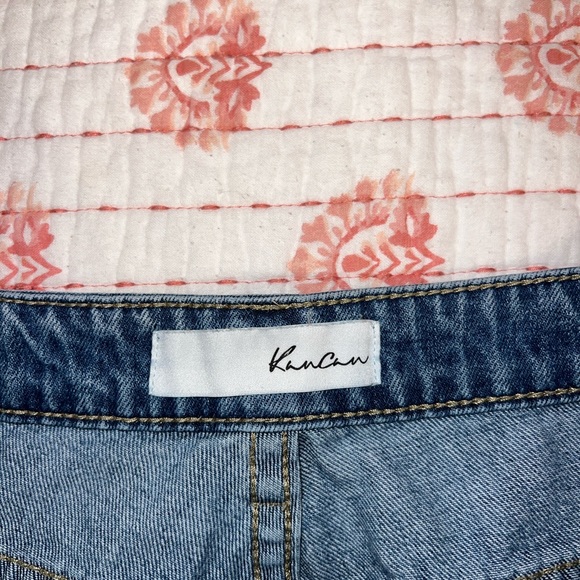 KanCan Denim Jean Shorts - Picture 3 of 4